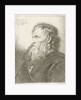 Old man with beard by Rembrandt Harmensz. van Rijn