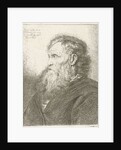 Old man with beard by Rembrandt Harmensz. van Rijn