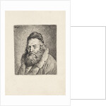 Portrait of Moses Edrehy by Pieter Christoffel Wonder