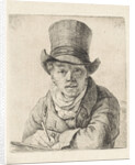 Self Portrait of Pieter Christoffel Wonder by Pieter Christoffel Wonder