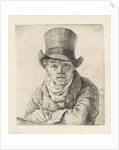 Self Portrait of Pieter Christoffel Wonder by Pieter Christoffel Wonder