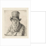 Self Portrait of Pieter Christoffel Wonder by Pieter Christoffel Wonder