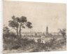 View of Rhenen (?) by Johannes Pieter van Wisselingh