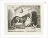 Horse with Halter by Christiaan Wilhelmus Moorrees