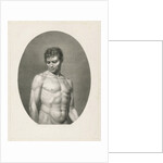 Female nude by Johannes de Mare