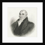 Buste van M. Reynolds by Johannes de Mare