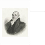 Buste van M. Reynolds by Johannes de Mare