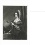 Lady for a keyboard by Johannes de Mare