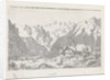 View of the Col du Géant by Marinus van Raden