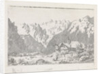 View of the Col du Géant by Marinus van Raden