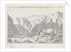 View of the Col du Géant by Marinus van Raden