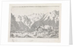 View of the Col du Géant by Marinus van Raden