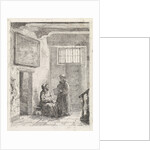 Sitting and standing monk by David van der Kellen III