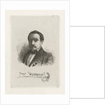 Self Portrait of Joseph Hartogensis by Joseph Hartogensis