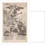 Allegory of Fame and History by Franco Estius