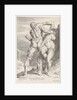 Rape of a Sabine woman, rear view by Louis Renard