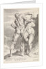 Rape of a Sabine woman, rear view by Louis Renard