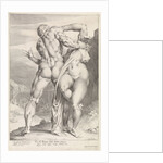 Rape of a Sabine woman, rear view by Louis Renard