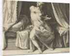Death of Lucretia by Cornelis Danckerts I