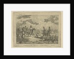 Napoleon to fallen soldiers by Gerardus Emaus de Micault