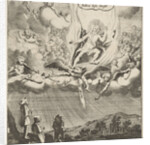 Christ appears in the sky by Gerhard Verstegen