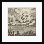 Christ appears in the sky by Gerhard Verstegen