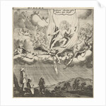 Christ appears in the sky by Gerhard Verstegen