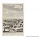 Siege of Haarlem, 1572-1573 (middle leaves) by Bernardus Kleynhens