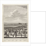 Siege of Haarlem, 1572-1573 (left page) by Bernardus Kleynhens