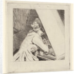 Portrait Marie-Lambertine Coclers by Louis Bernard Coclers