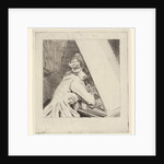 Portrait Marie-Lambertine Coclers by Louis Bernard Coclers