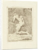 Naked kneeling man by I. Ephraimsz. Dresden