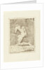 Naked kneeling man by I. Ephraimsz. Dresden
