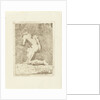 Naked kneeling man by I. Ephraimsz. Dresden