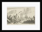 Sailors at the seaside by Lodewijk XIV