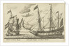 The ships Vergulde Dolfijn and De Kat by Anonymous