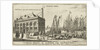 Amsterdam Harbour with the guardhouse by Reinier Nooms