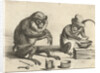 A monkey by David Teniers II