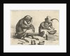 A monkey by David Teniers II