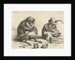 A monkey by David Teniers II