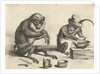 A monkey by David Teniers II
