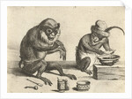 A monkey by David Teniers II