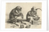 A monkey by David Teniers II