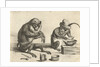 A monkey by David Teniers II