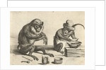 A monkey by David Teniers II