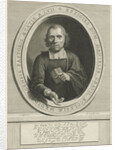 Portrait of Daniel Gravius by Joannes Martens
