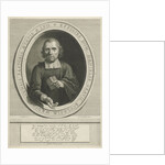 Portrait of Daniel Gravius by Joannes Martens