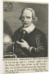 Portrait of Frederick Adriaensz. Westphalen at the age of 72 by Hendrik Bary