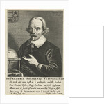 Portrait of Frederick Adriaensz. Westphalen at the age of 72 by Hendrik Bary