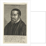 Bust of George Cassander, with the slogan reversed, Quando tandem by Hendrik Bary